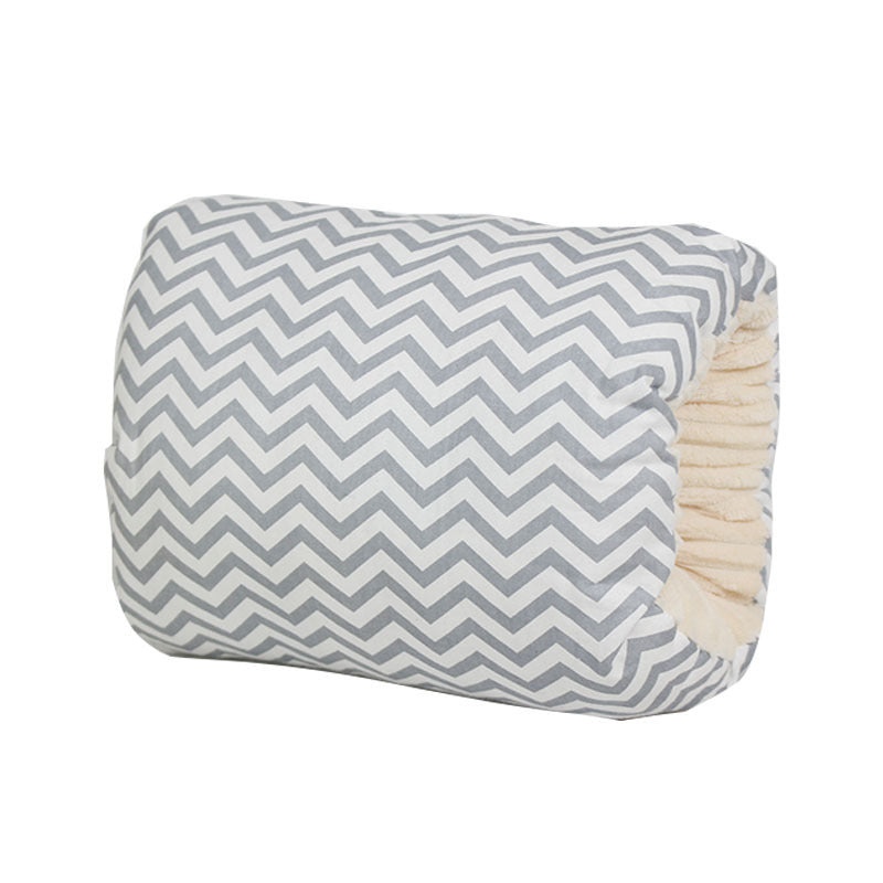 Baby Nursing Arm Pillow Cushion – Adjustable Washable Cotton Breastfeeding Support Pad for Moms